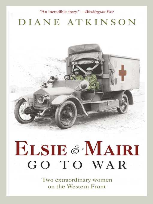 Cover image for Elsie and Mairi Go to War